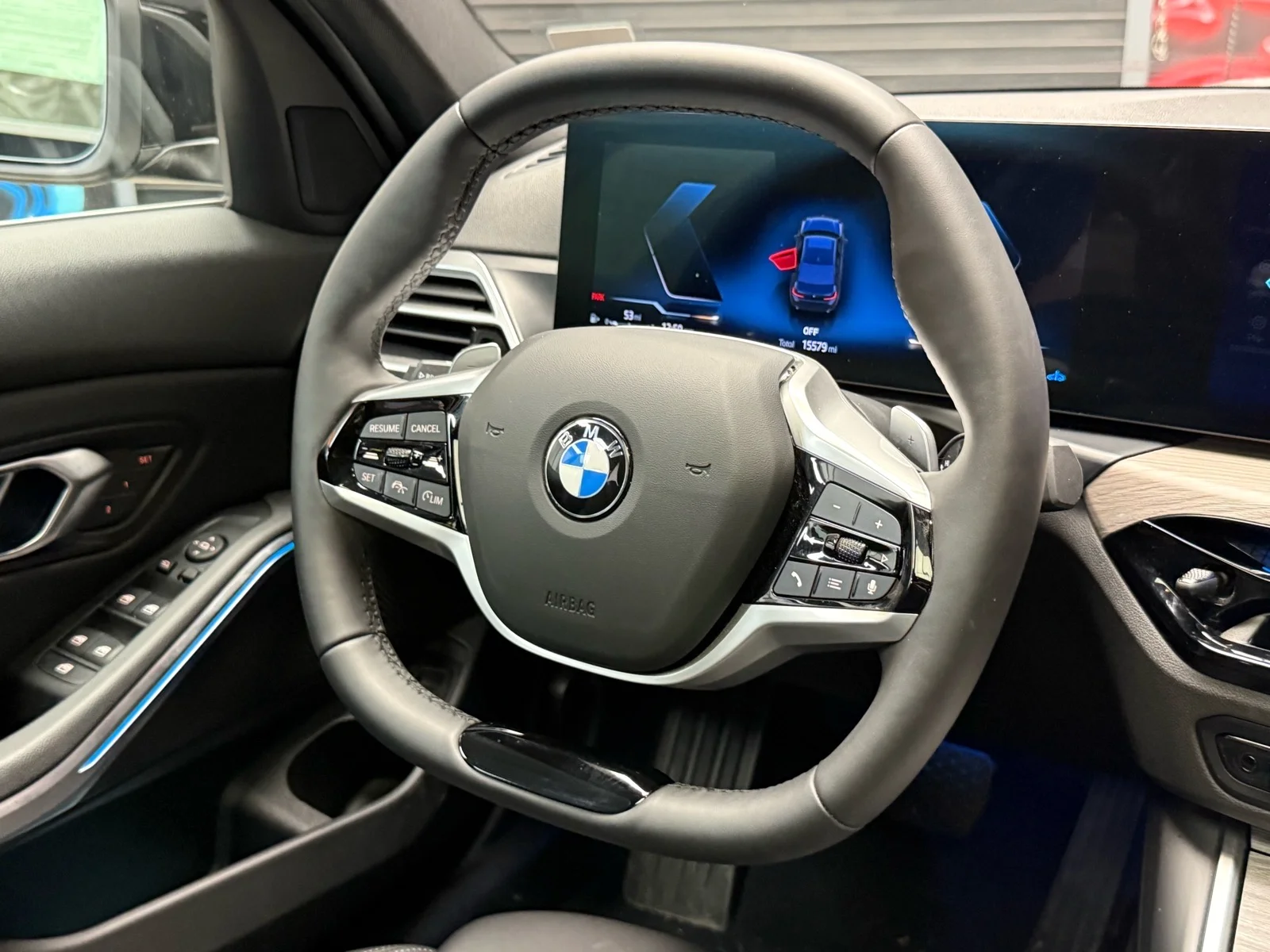 Used 2026 Jet Black (668) BMW 330i xDrive image 11