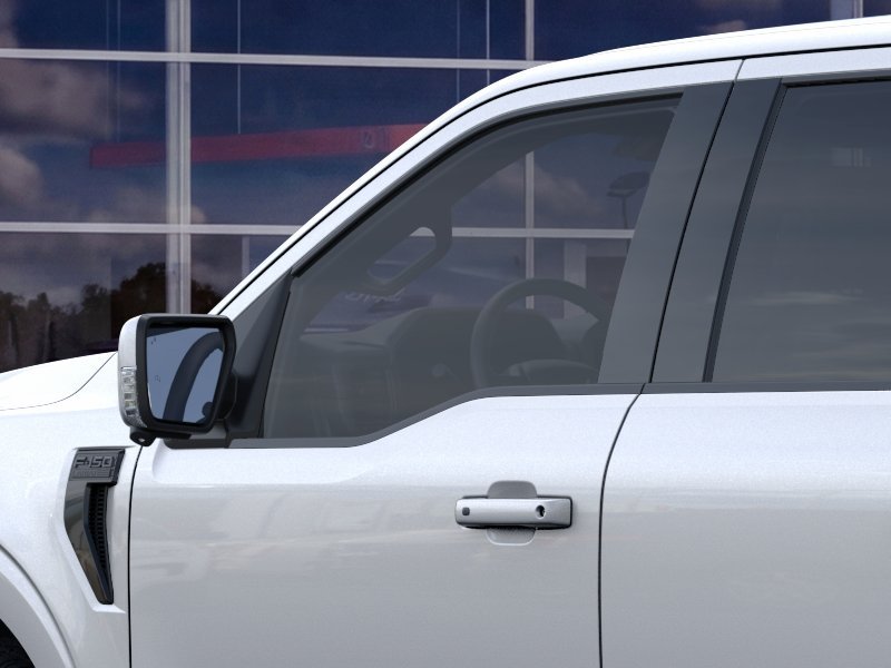 New 2026 Iconic Silver Metallic Ford Lariat® image 20