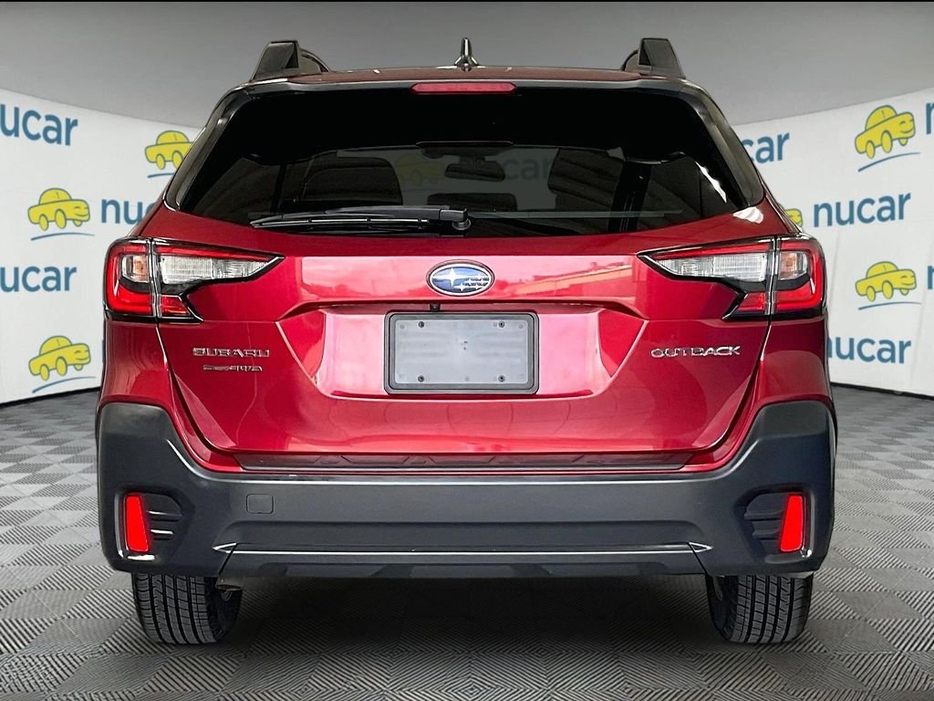 Used 2020 Red Subaru Premium image 5