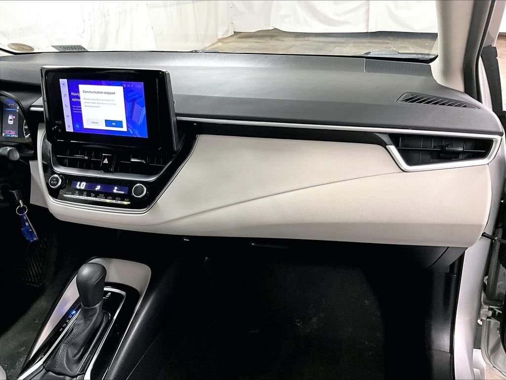 Used 2023 Silver Toyota LE image 13