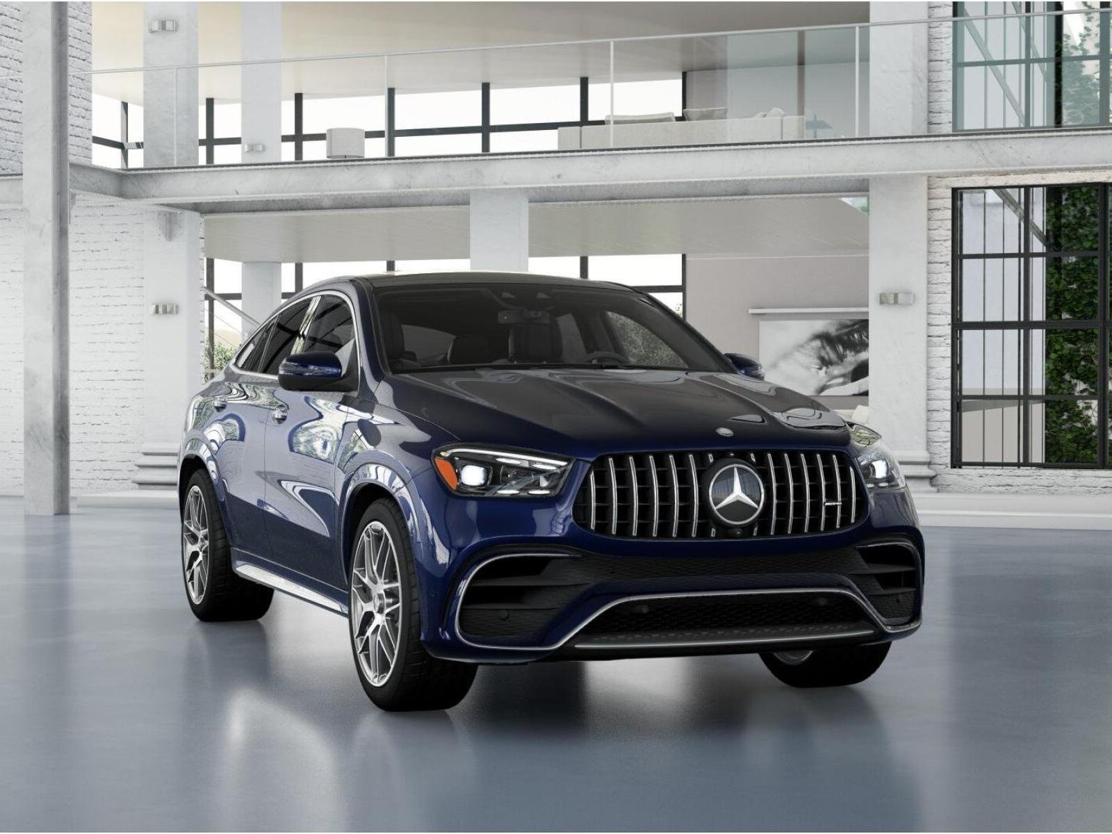 New 2026 MANUFAKTUR Mystic Blue Metallic Mercedes-Benz AMG® GLE 63 S 4MATIC+ Coupe image 9