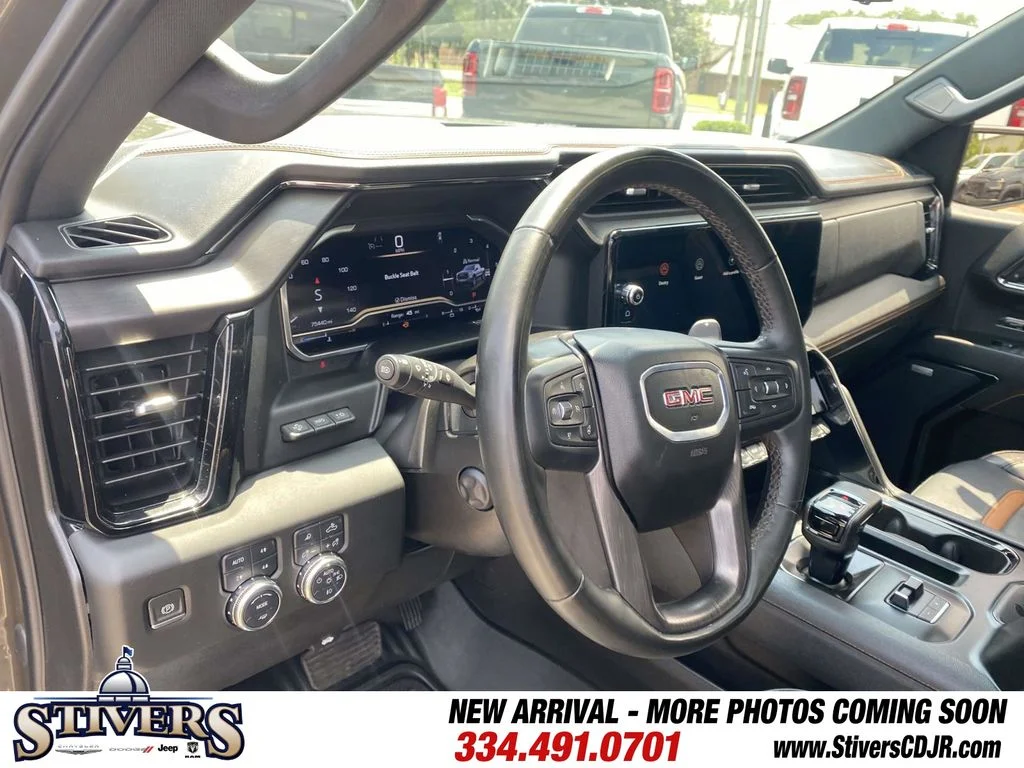 Used 2024 Brown GMC AT4 image 22