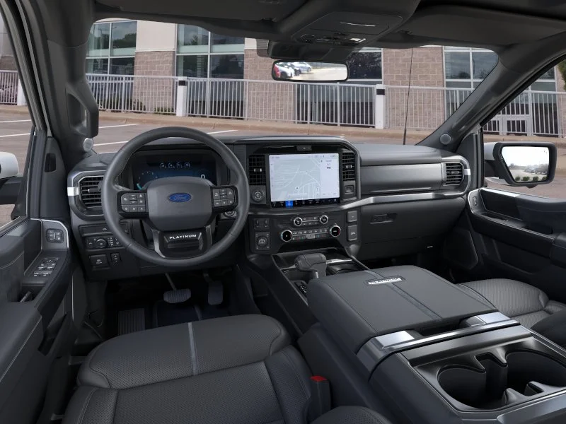 New 2026 White Ford Platinum image 31