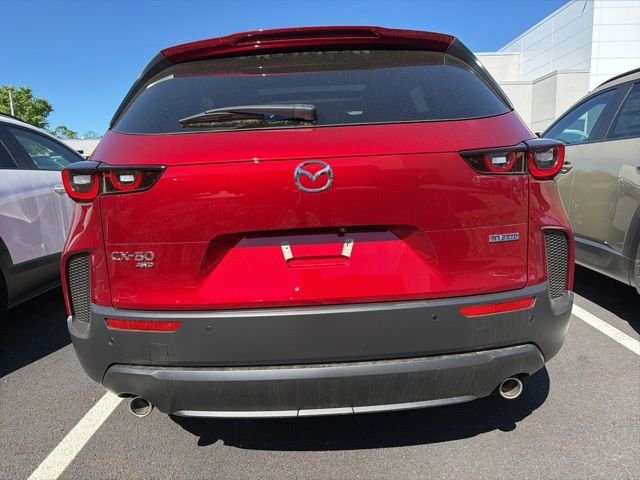 New 2026 Soul Red Crystal Metallic Mazda Premium Plus AWD image 3