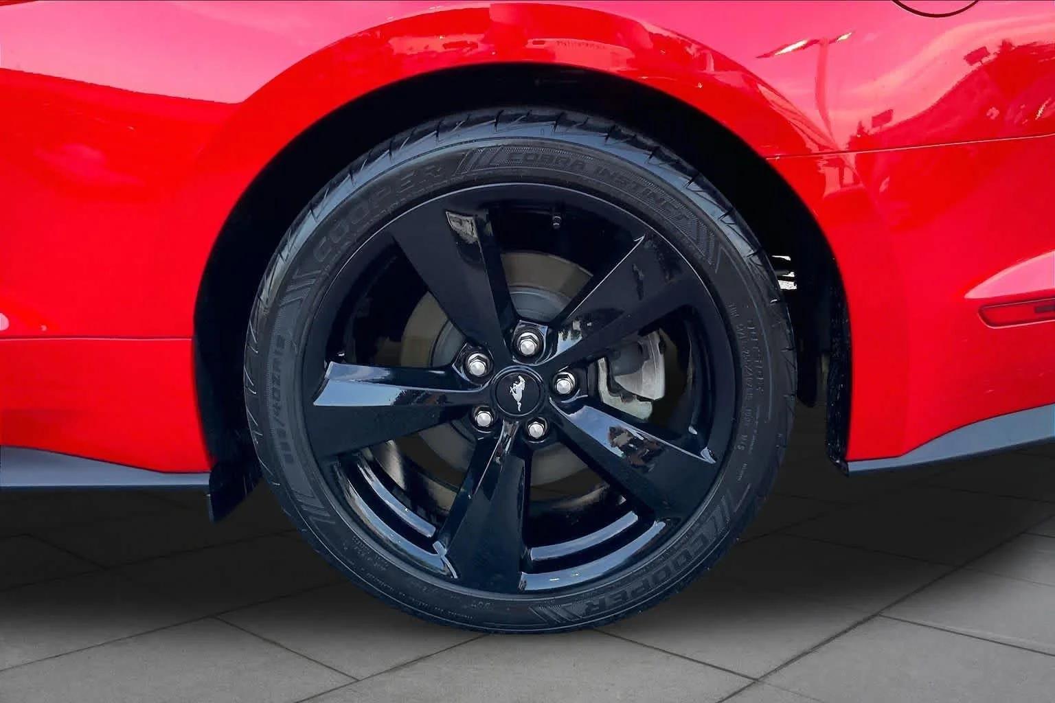Used 2023 Race Red Ford EcoBoost image 9