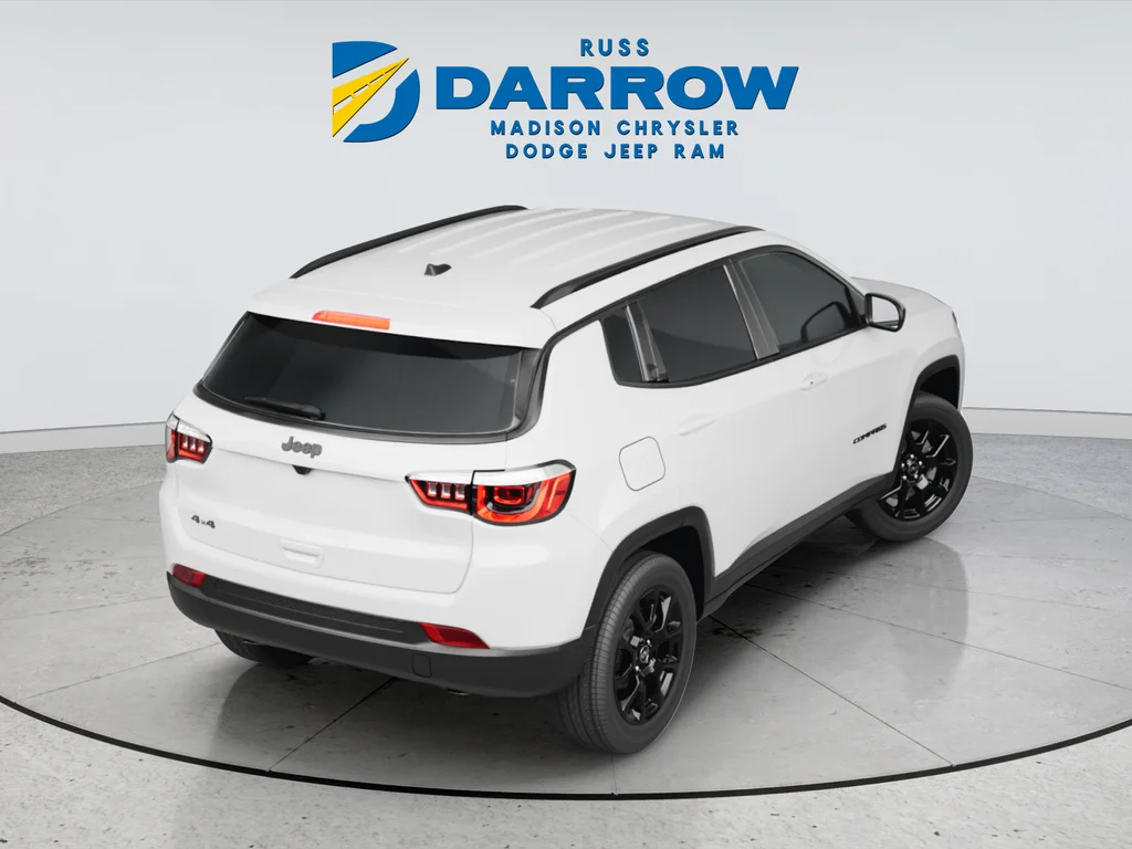 Used 2025 White Jeep Trailhawk image 8