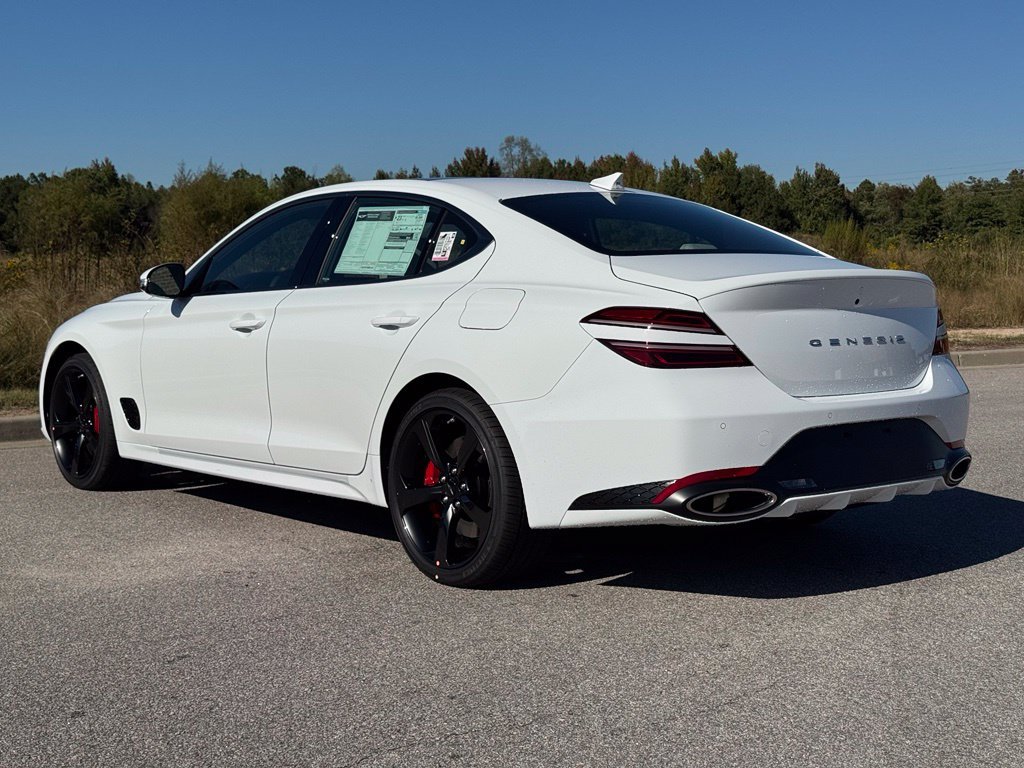 New 2027 White Genesis 2.5T image 11