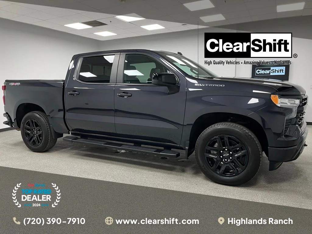 2024 Chevrolet Silverado 1500 RST 4WD Crew Cab Short Box's photo