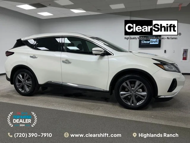 2021 Nissan Murano Platinum AWD's photo