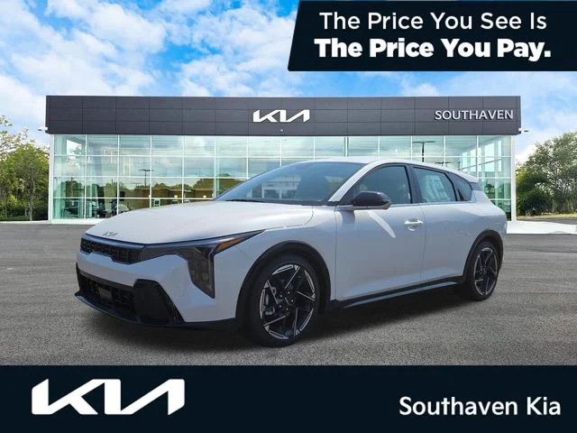 2026 Kia K4 Hatchback GT-Line