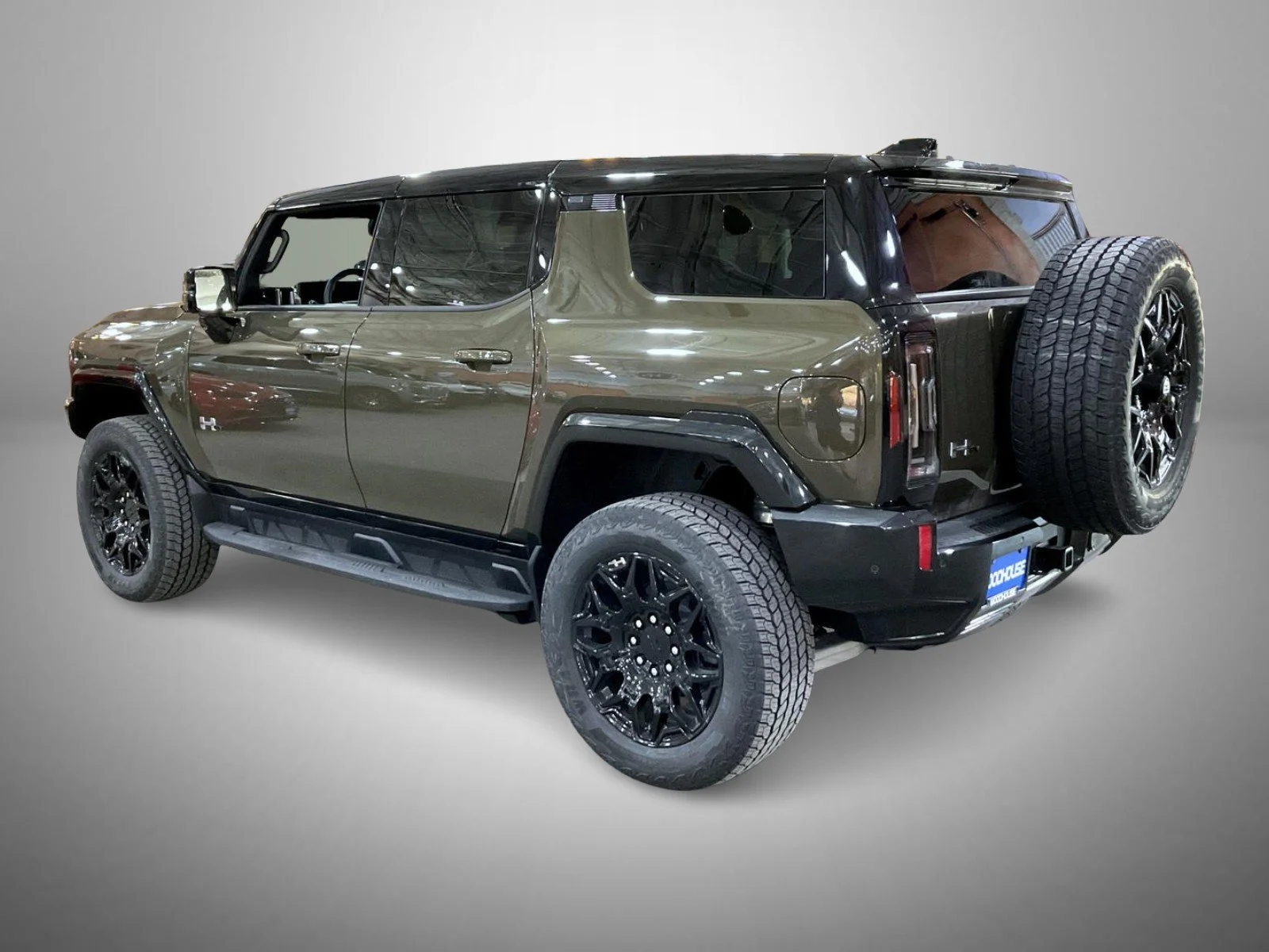 New 2026 Deep Aurora Metallic (Dark Bronze) GMC 2X image 7