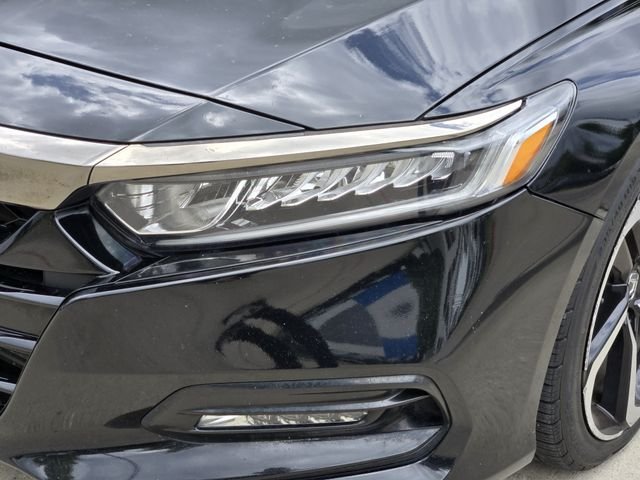 Used 2018 Black Honda Sport image 8