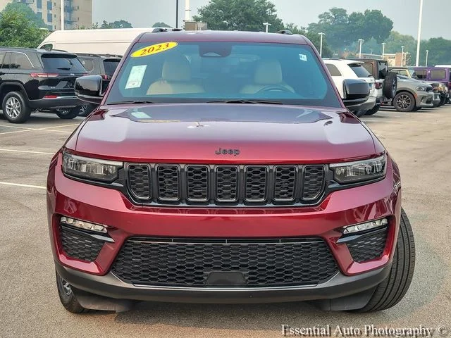 Certified Used 2023 Red Jeep Limited image 4