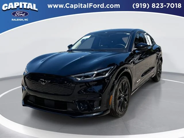 Used 2025 Black Ford Premium image 1