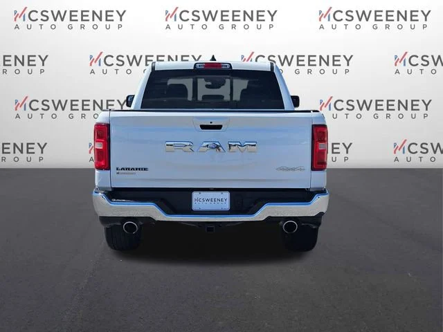 Used 2025 White Ram Laramie image 4