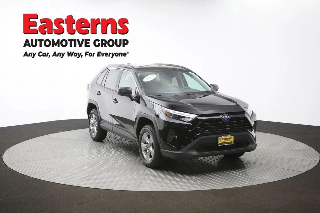 Used 2023 Black Toyota LE image 49