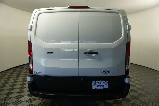New 2027 Oxford White Ford Cargo Van image 4