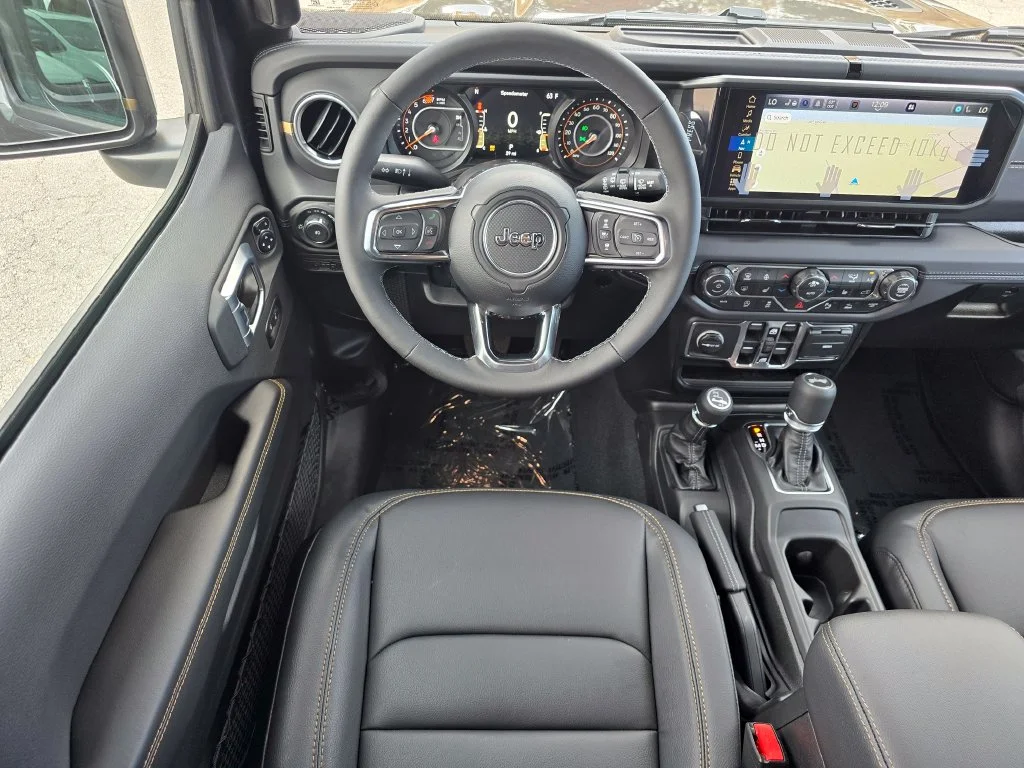 New 2027 Gray Jeep Sahara image 29