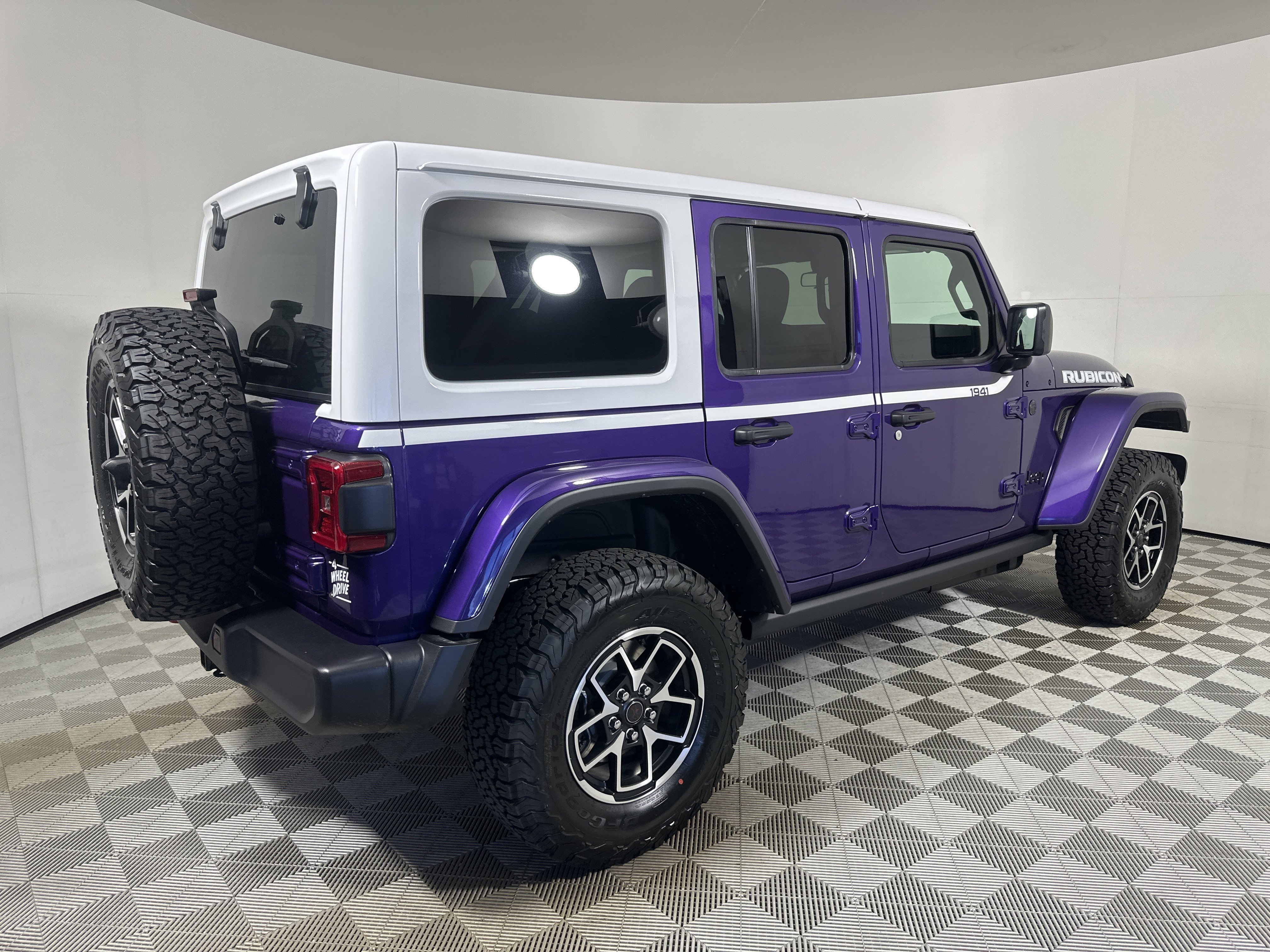 New 2026 Reign Exterior Paint Jeep Rubicon image 7