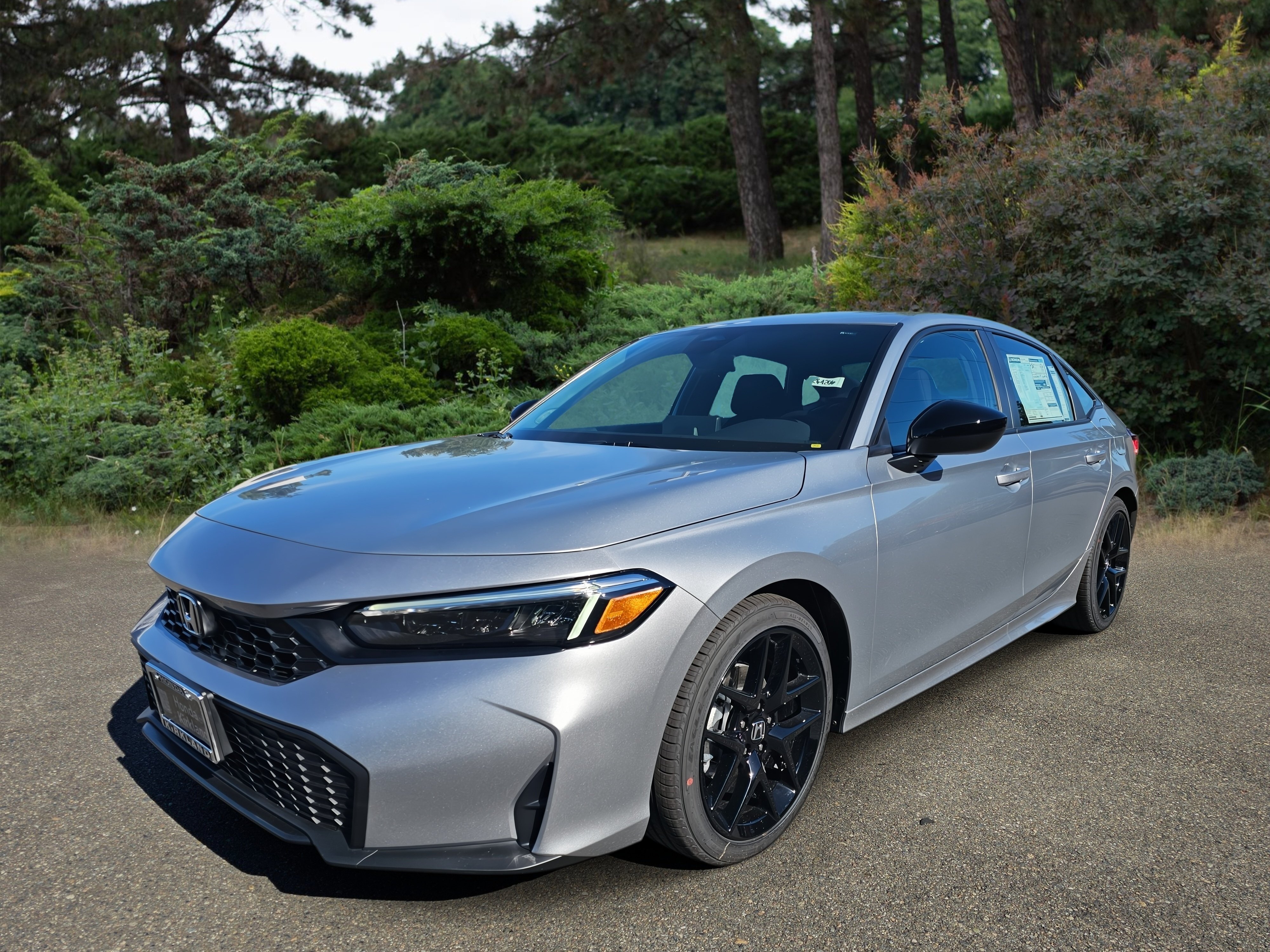New 2026 Solar Silver Metallic Honda Sport image 3