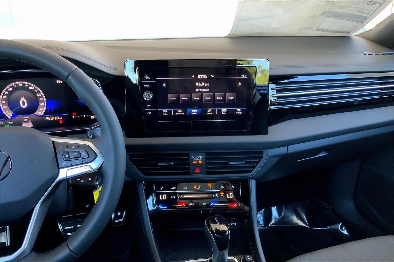 New 2026 Platinum Gray Metallic Volkswagen Sport image 6