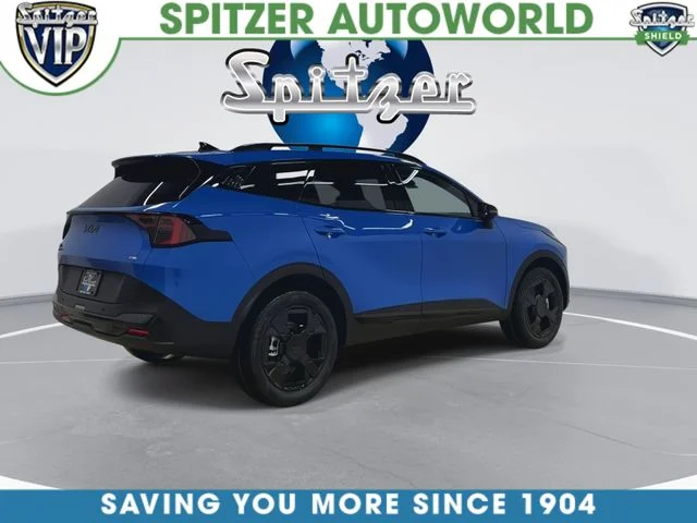 New 2026 Nebular Blue Kia X-Line image 10