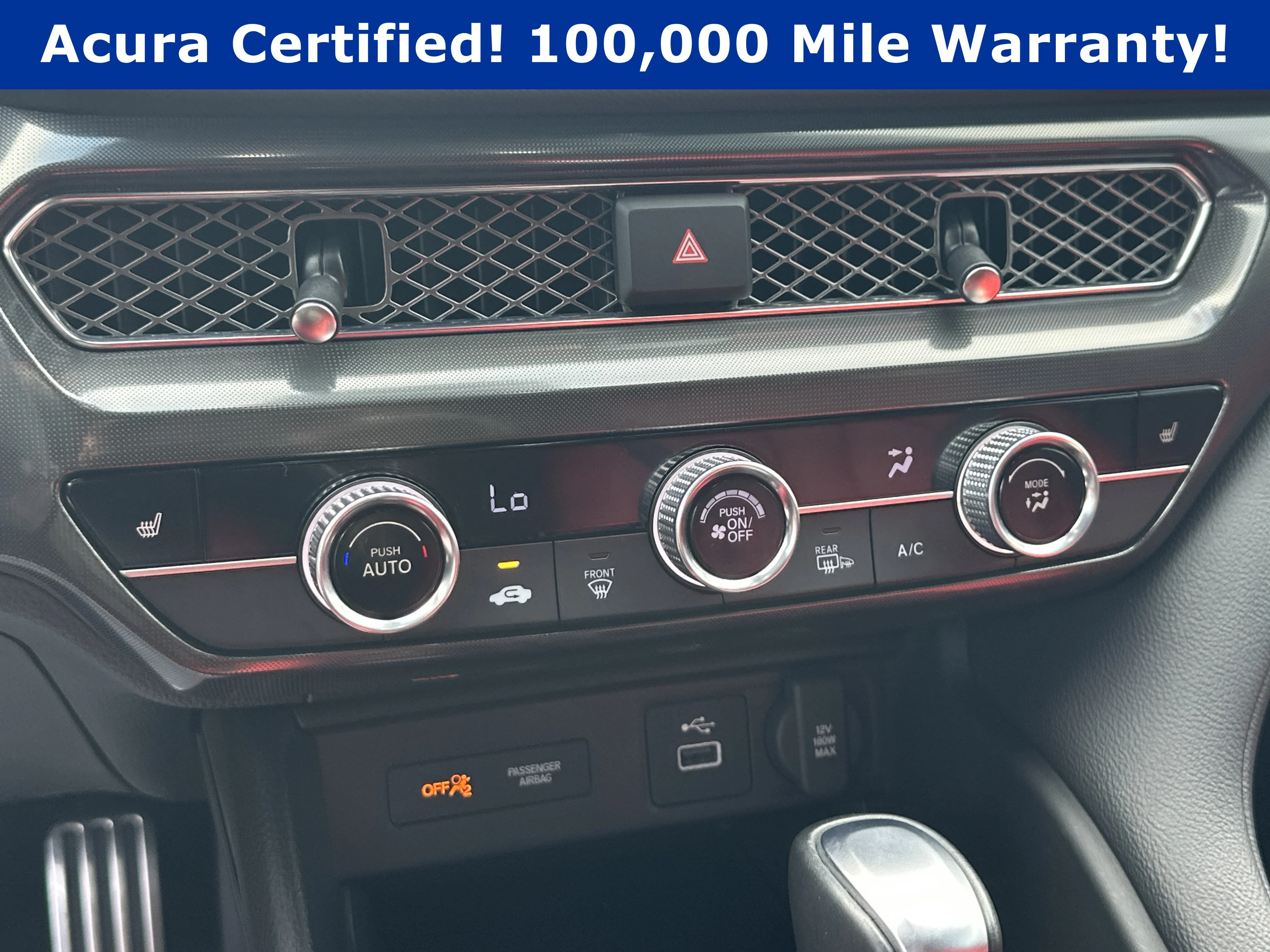 Certified Used 2024 Platinum White Pearl Acura A-SPEC image 68