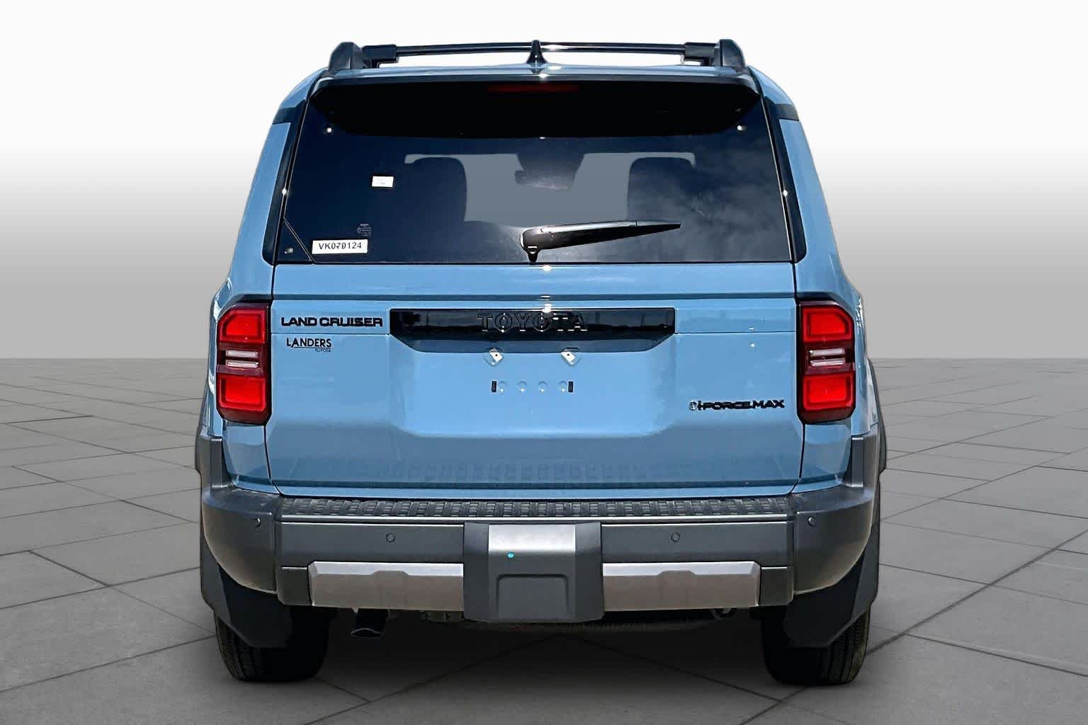 New 2027 Heritage Blue Toyota  image 4