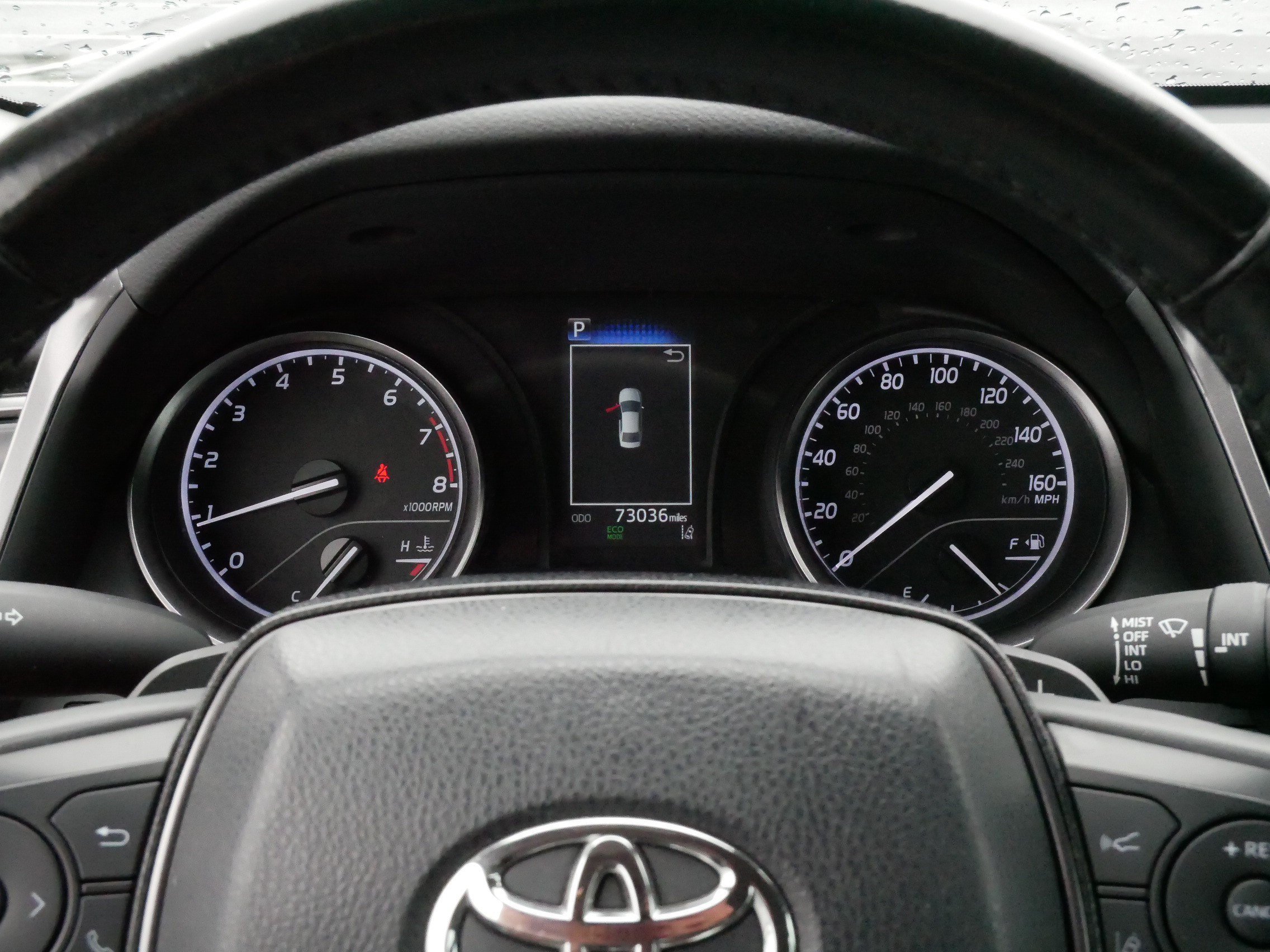 Certified Used 2024 RESERVOIR BLUE Toyota SE image 21