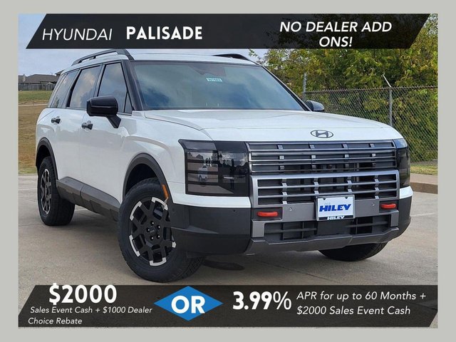 2026 Hyundai PALISADE XRT Pro