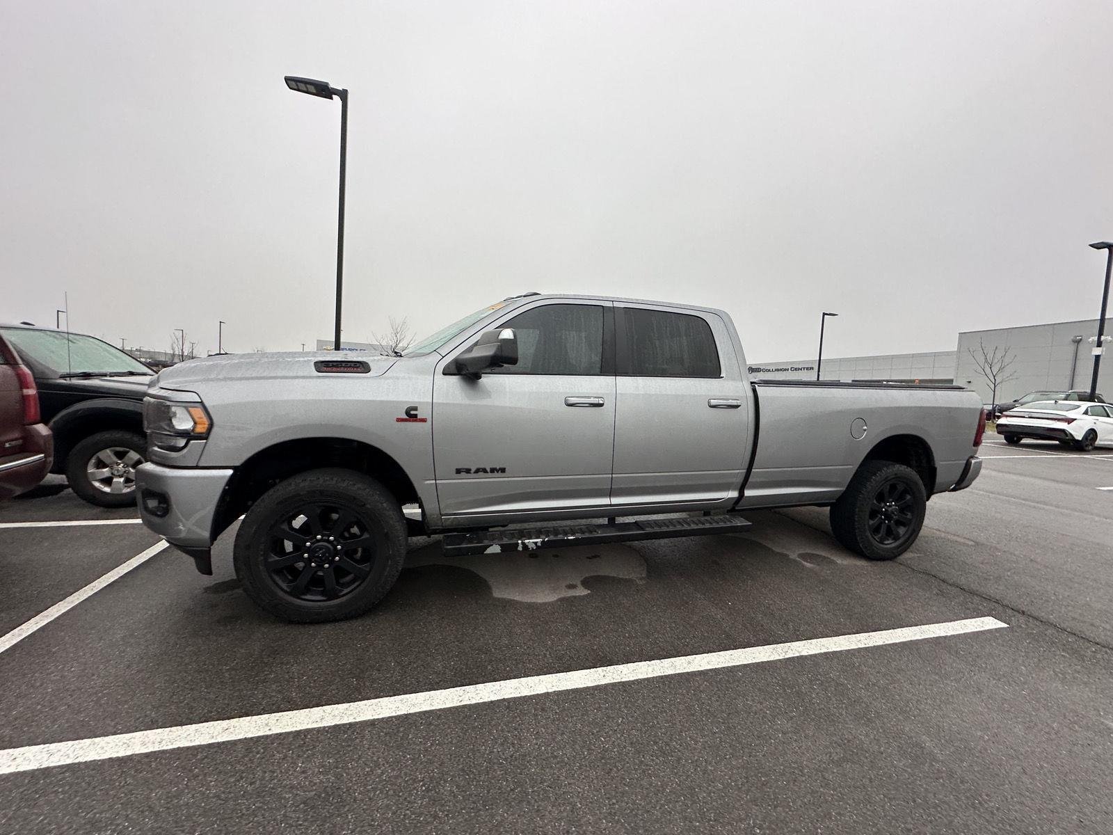 Used 2021 RAM Ram 3500 Pickup Big Horn with VIN 3C63R3HL3MG702938 for sale in Kansas City