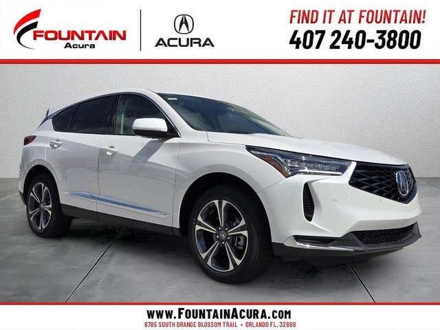 2026 Acura RDX W/TECHNOLOGY PACKAGE