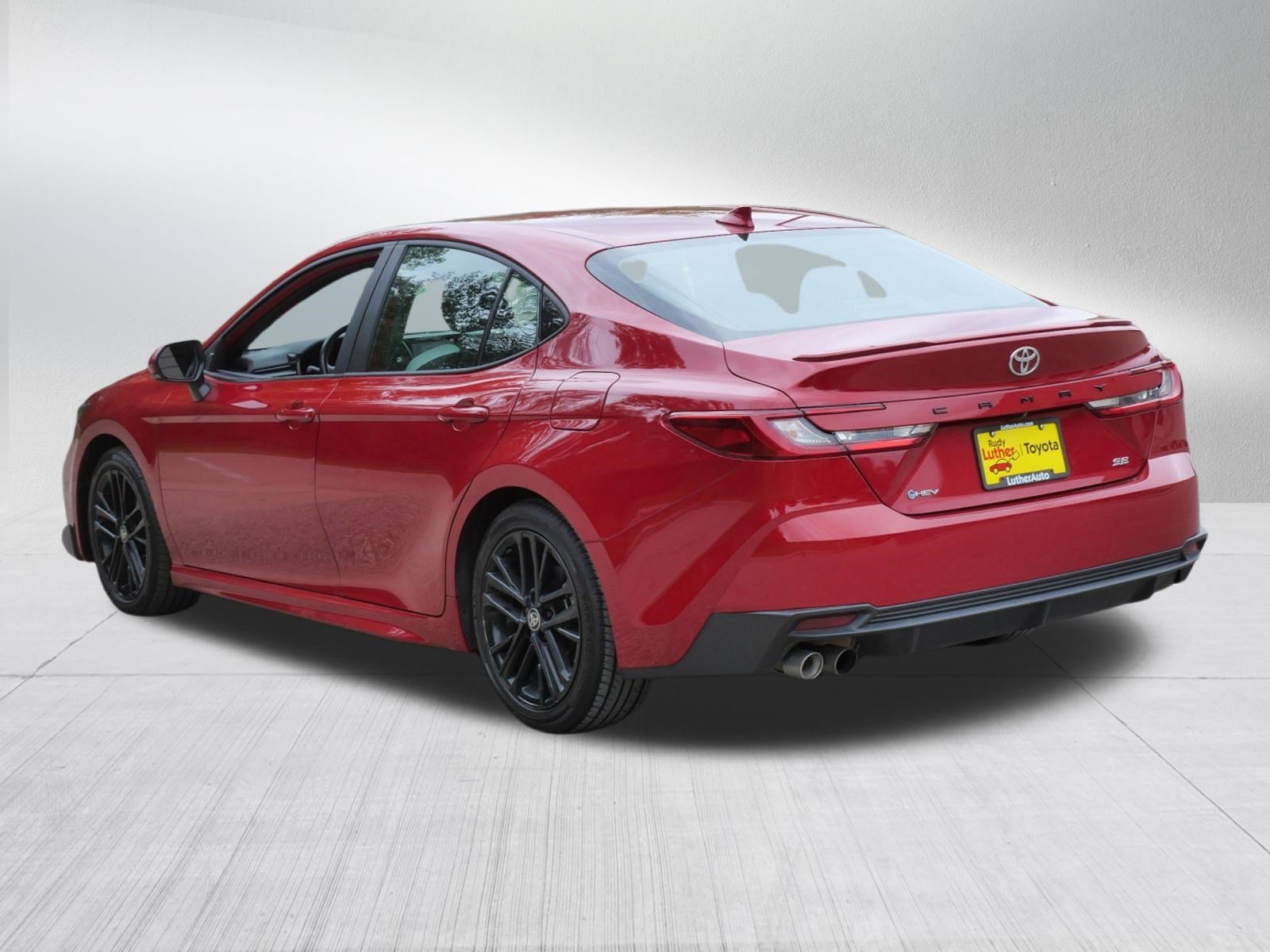 Used 2025 Supersonic Red Toyota SE image 6