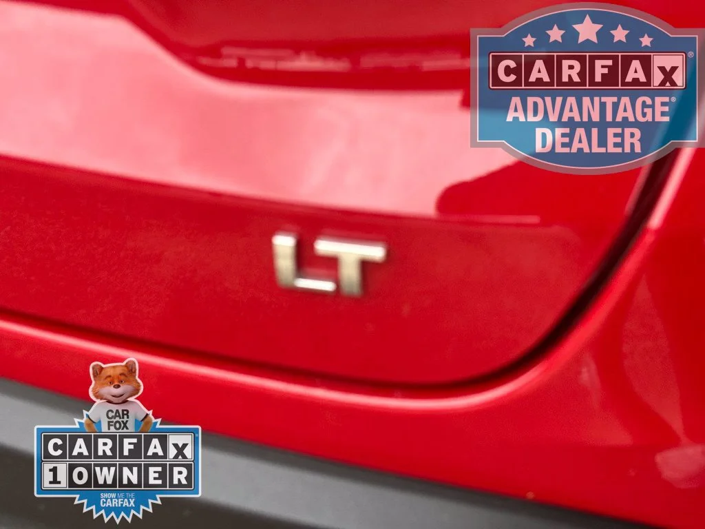 Used 2026 Apex Red Chevrolet LT image 9