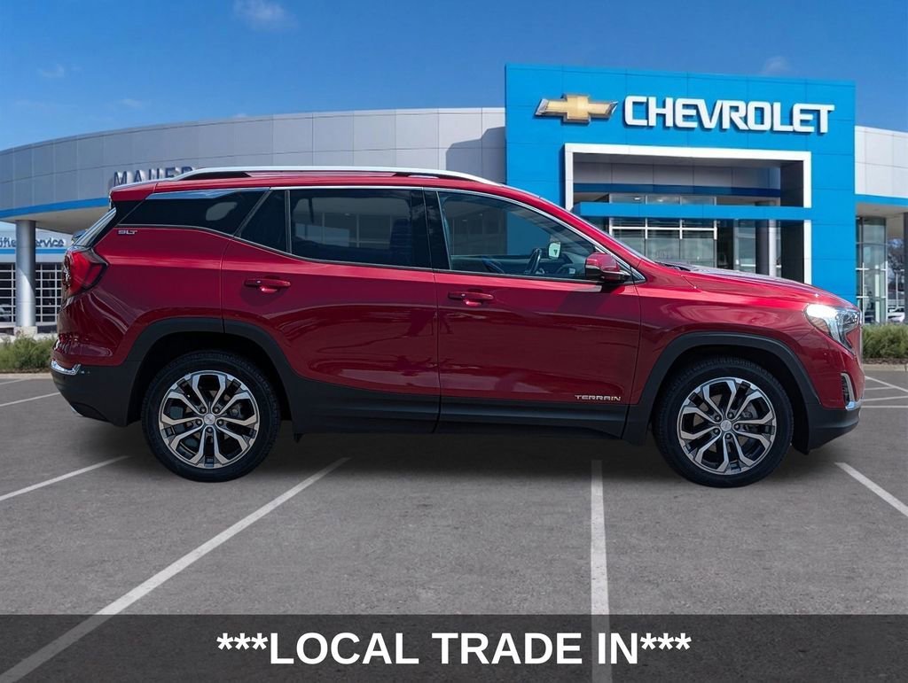 Used 2020 GMC Terrain SLT with VIN 3GKALVEX1LL239809 for sale in Inver Grove Heights, Minnesota
