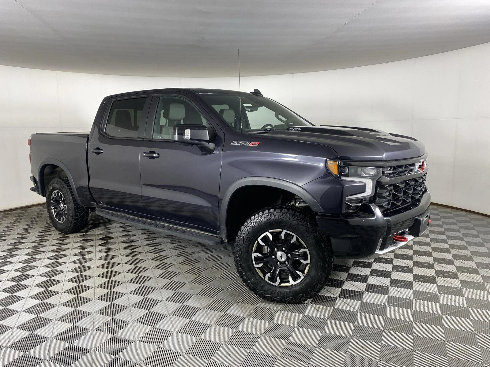 Used 2023 Dark Ash Metallic Chevrolet ZR2 image 11