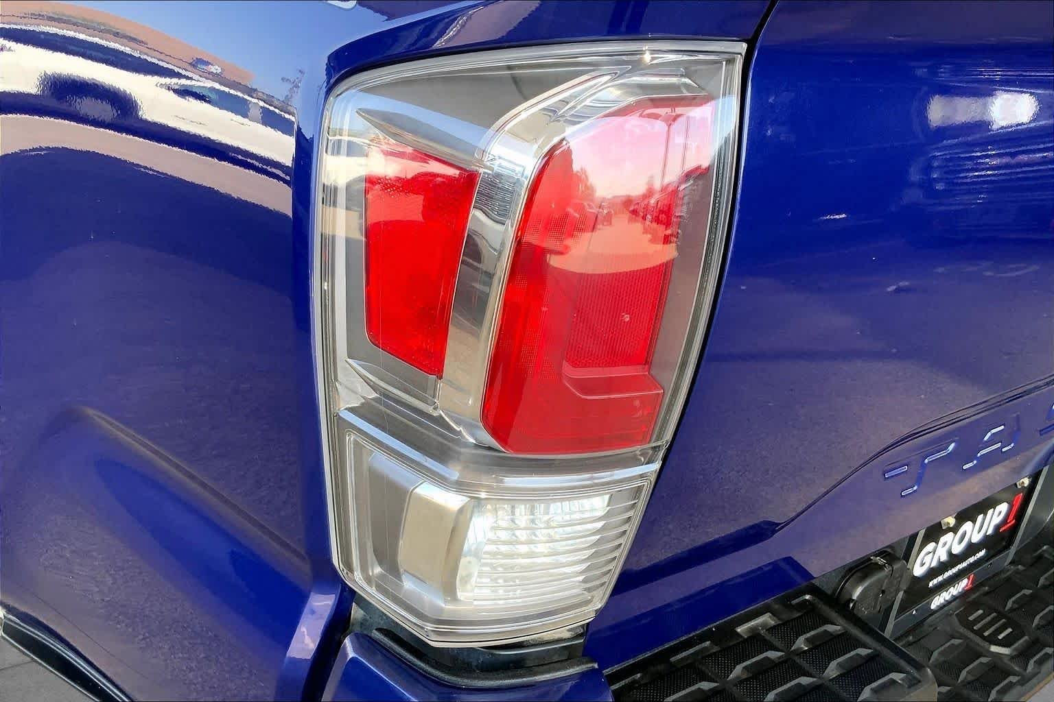 Used 2022 Blue Crush Metallic Toyota TRD Off Road image 29