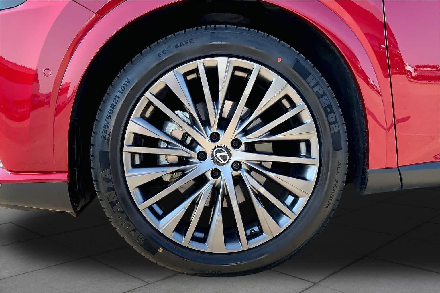 Used 2025 Matador Red Mica Lexus Luxury image 11