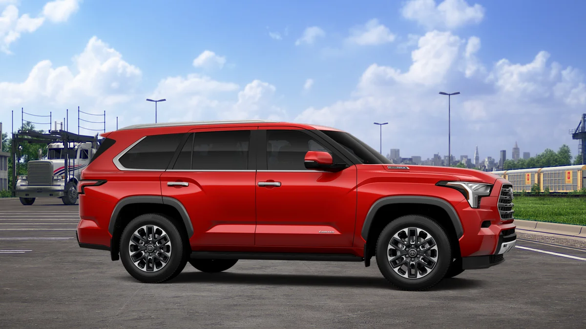 New 2026 Supersonic Red Toyota Limited image 13