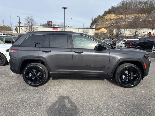 New 2026 Gray Jeep Limited image 2