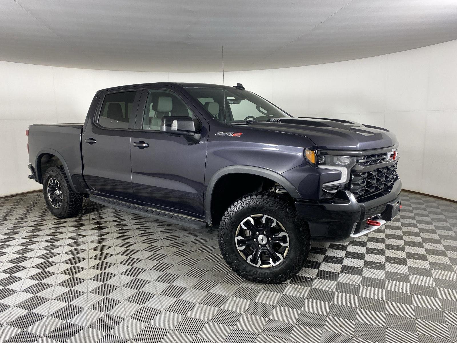 Used 2023 Dark Ash Metallic Chevrolet ZR2 image 11