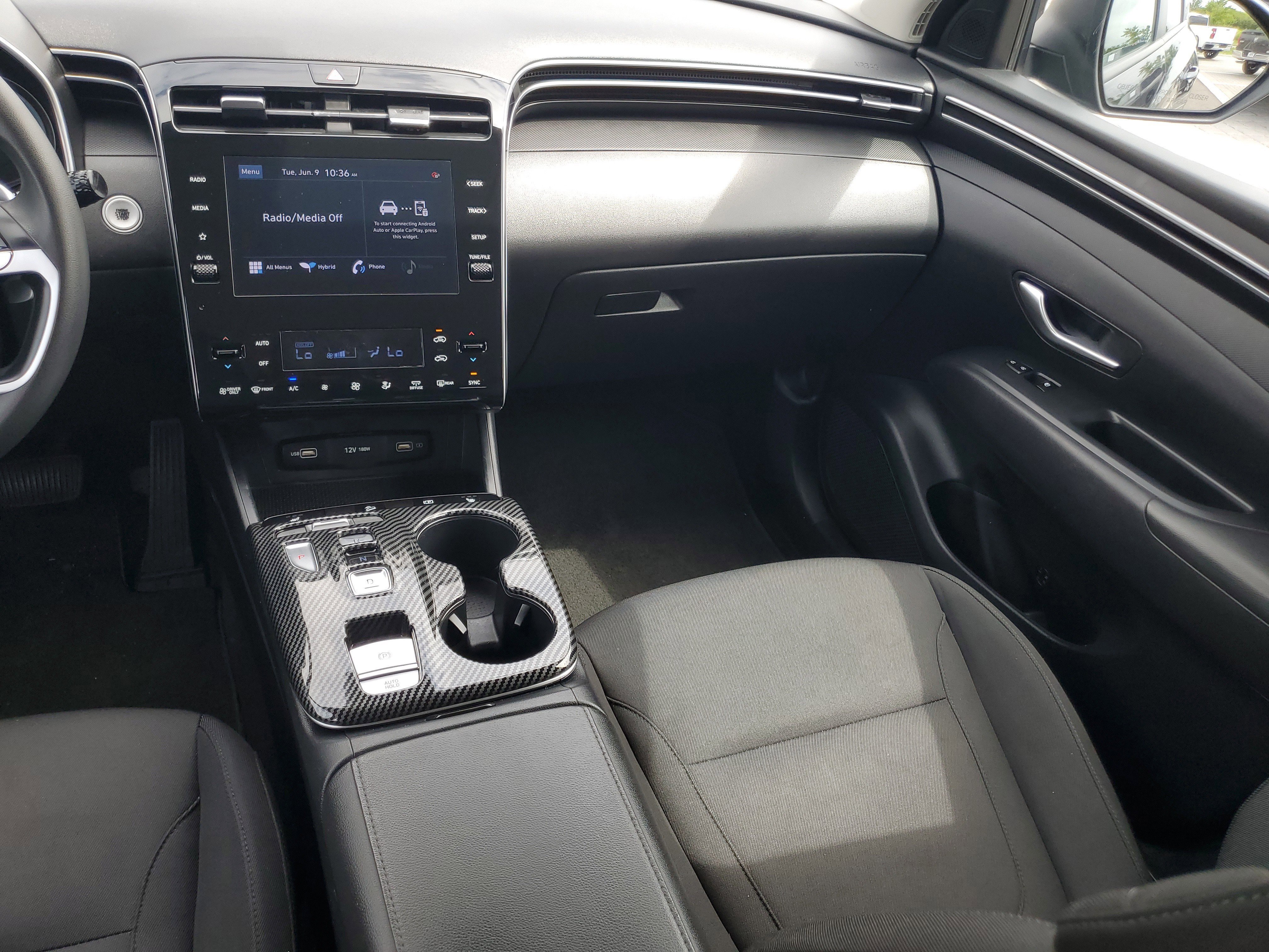 Used 2022 Deep Sea Hyundai Blue image 15