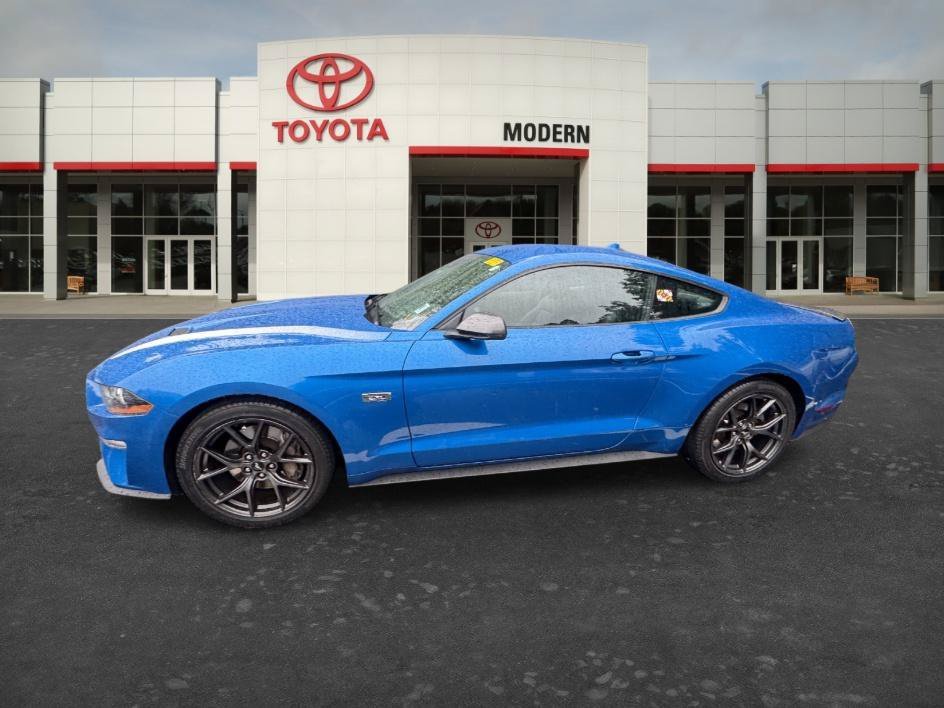 Used 2020 Kona Blue Metallic Ford EcoBoost Premium image 13