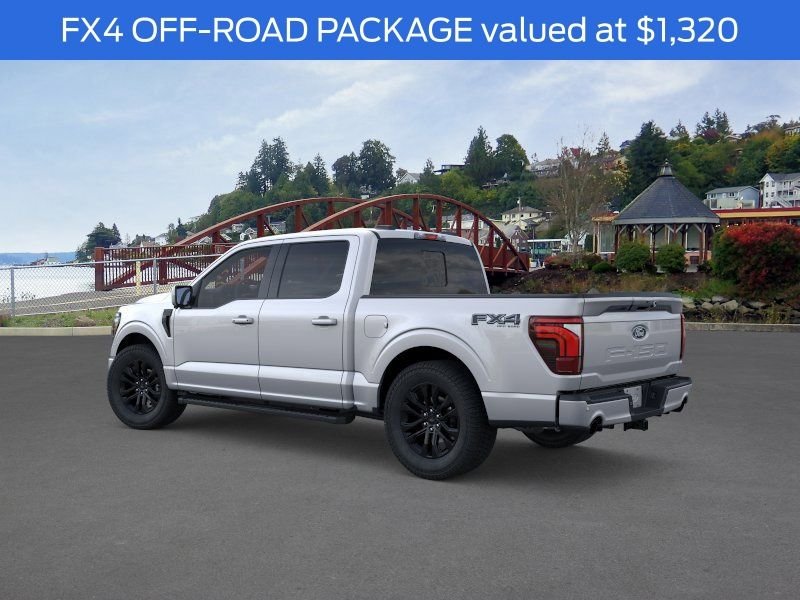 New 2025 Silver Ford Lariat image 6
