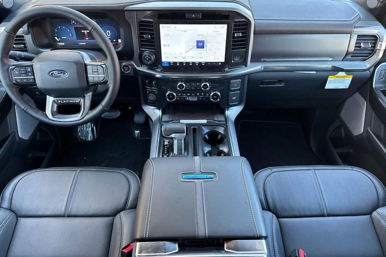 New 2026 Carbonized Gray Metallic Ford Platinum® image 16