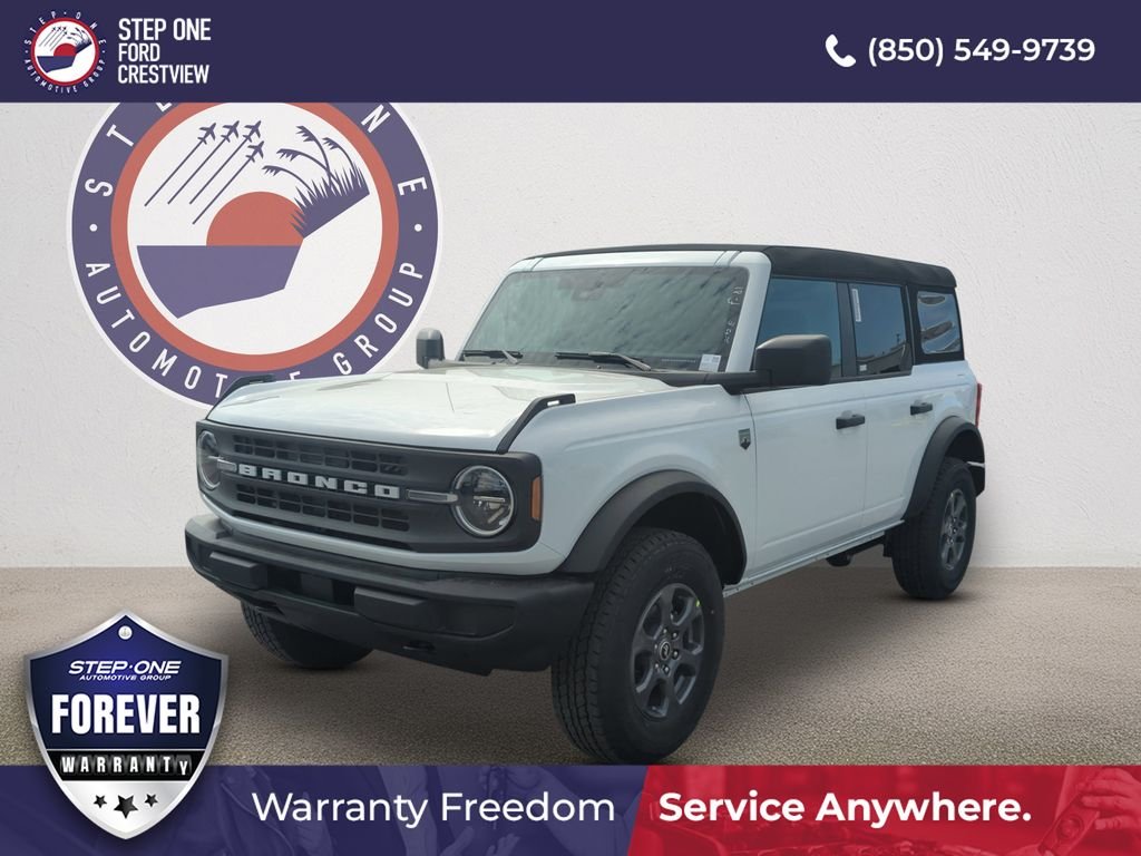 2026 Ford Bronco Big Bend 4x4's photo