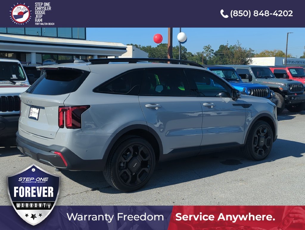 Used 2024 Gray Kia X-Line SX Prestige image 6