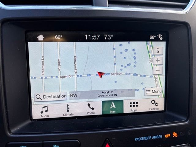 Used 2018 Black Ford Sport image 25