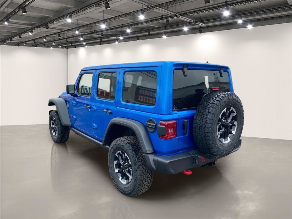 New 2026 Hydro Blue Pearl-Coat Exterior Paint Jeep Rubicon image 3