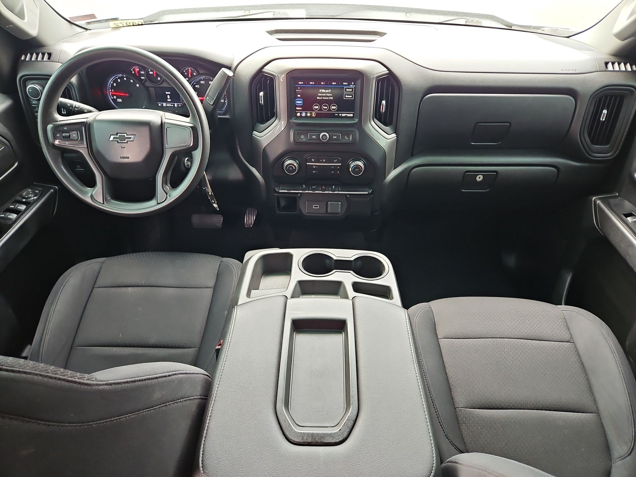 Used 2019 SATIN STEEL METALLIC Chevrolet Custom Trail Boss image 24